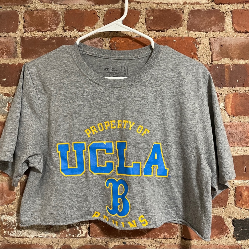 Russell Athletics University of California Los Angeles UCLA crop top size medium